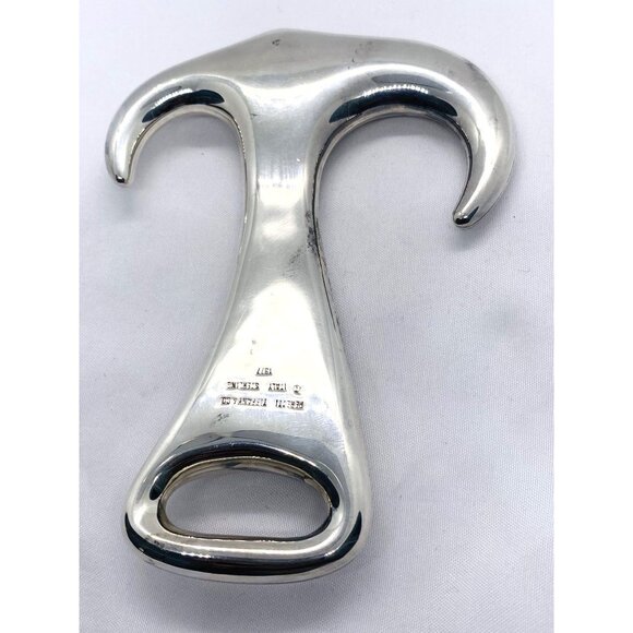 Tiffany & Co Elsa Peretti 1977 Sterling Silver Buckle and Belt main image 8